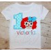 Raggedy Ann - Birthday Shirt